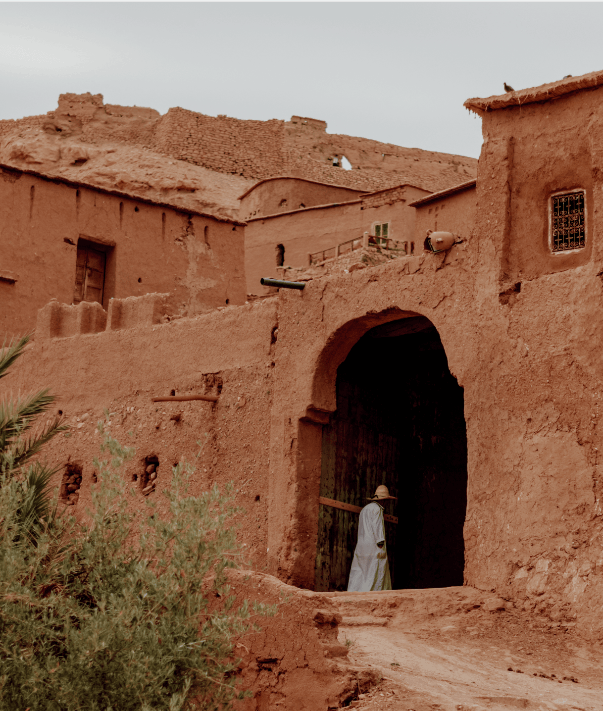 Timeless Morocco in Past and Present Colours - image